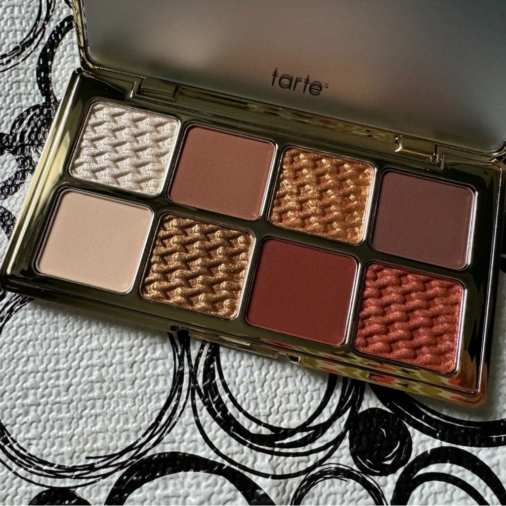 Tarte The Golden Era Amazonian Clay Eyeshadow Palette in Gilded